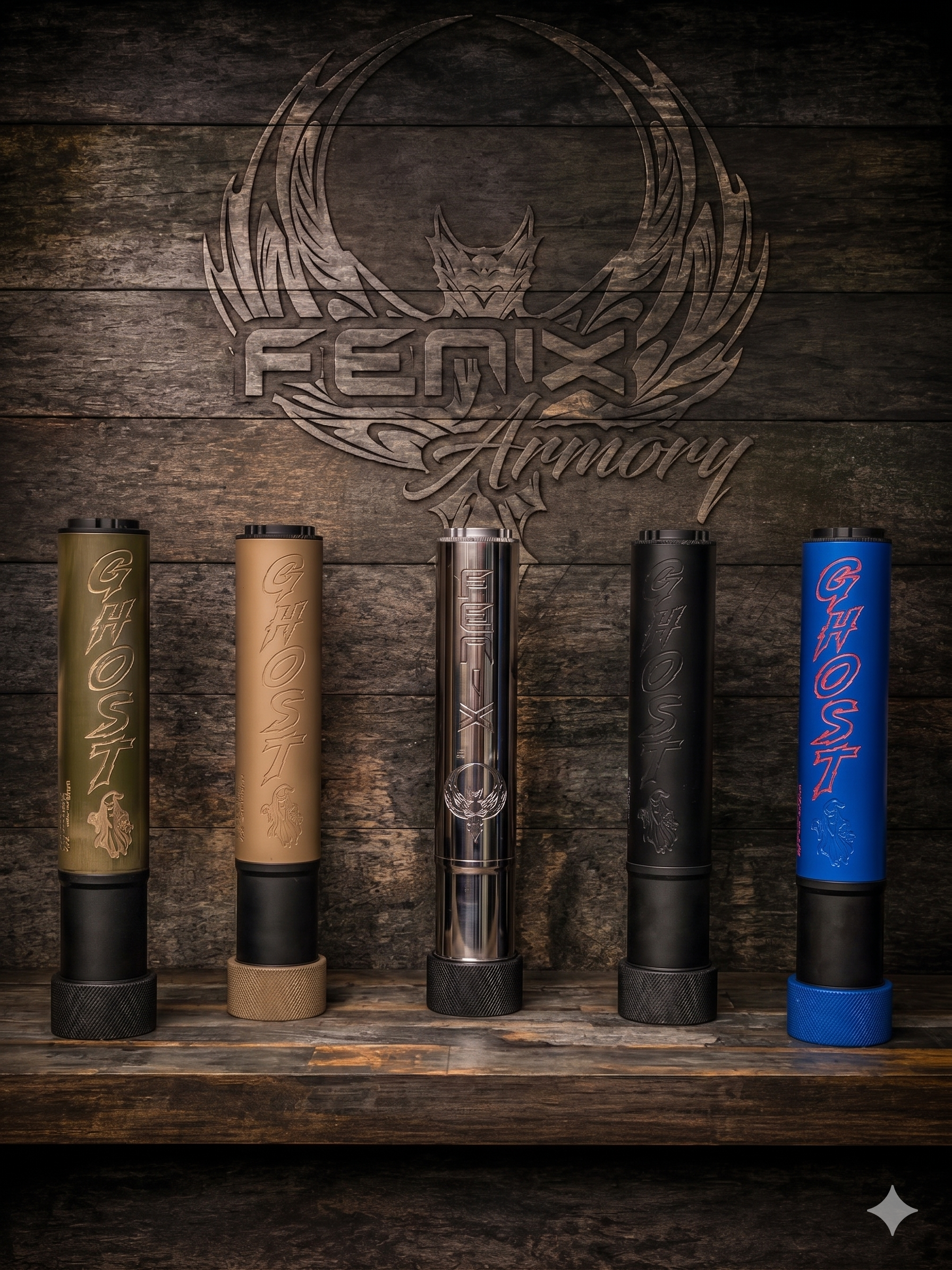 Ghost Multi-Caliber Kit