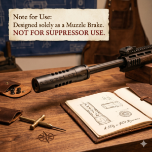 Phantom Muzzle Brake — Factory Seconds
