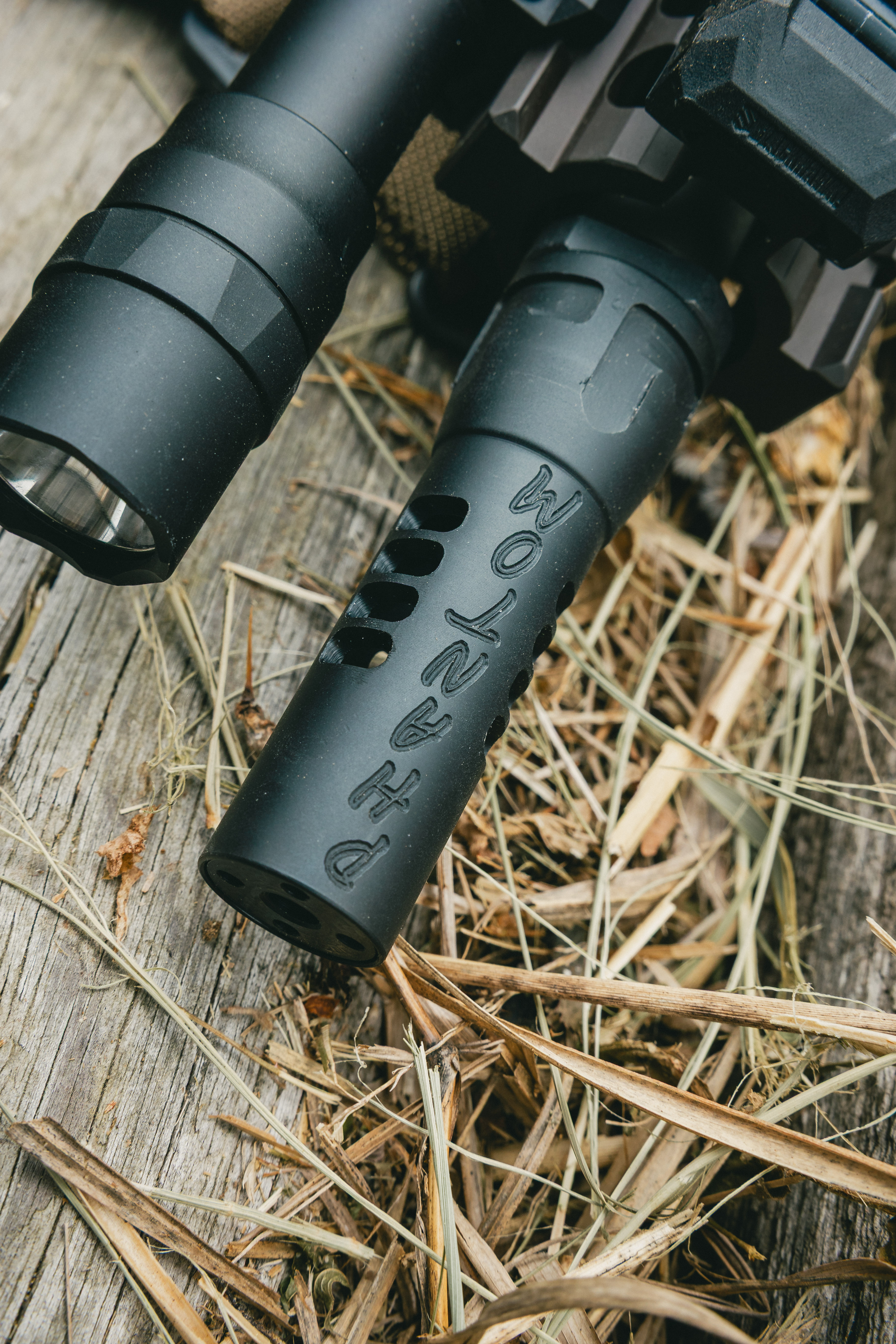 Phantom Muzzle Brake, full-auto rated, the Ghost mount