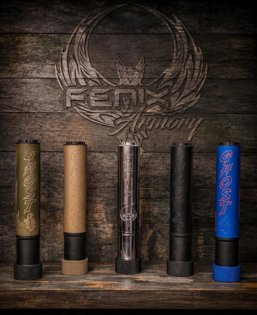 Ghost Multi-Caliber Kit options
