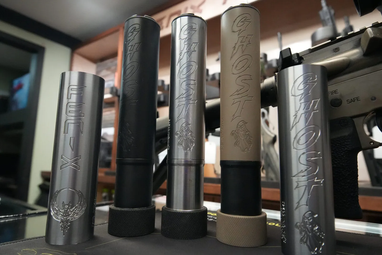 GHOST SUPPRESSOR