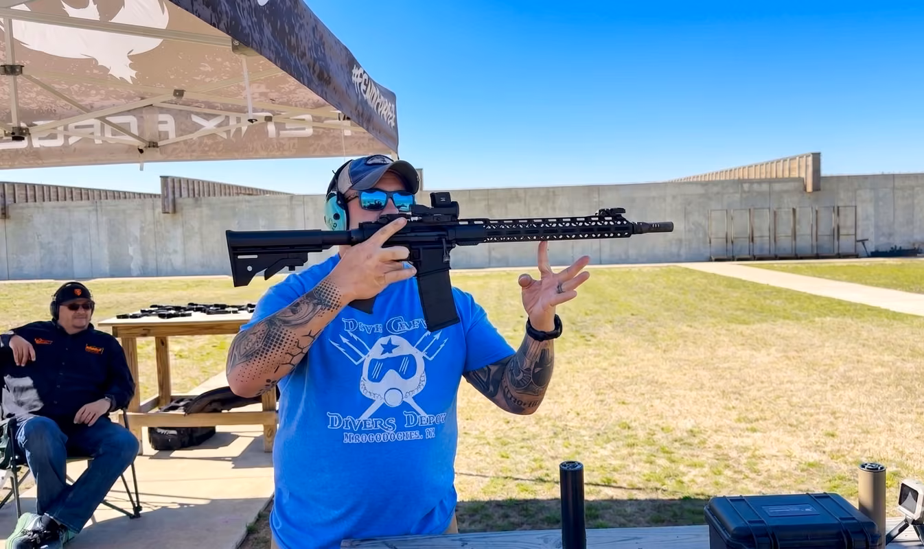 Fenix Phantom muzzle brake elite recoil control
