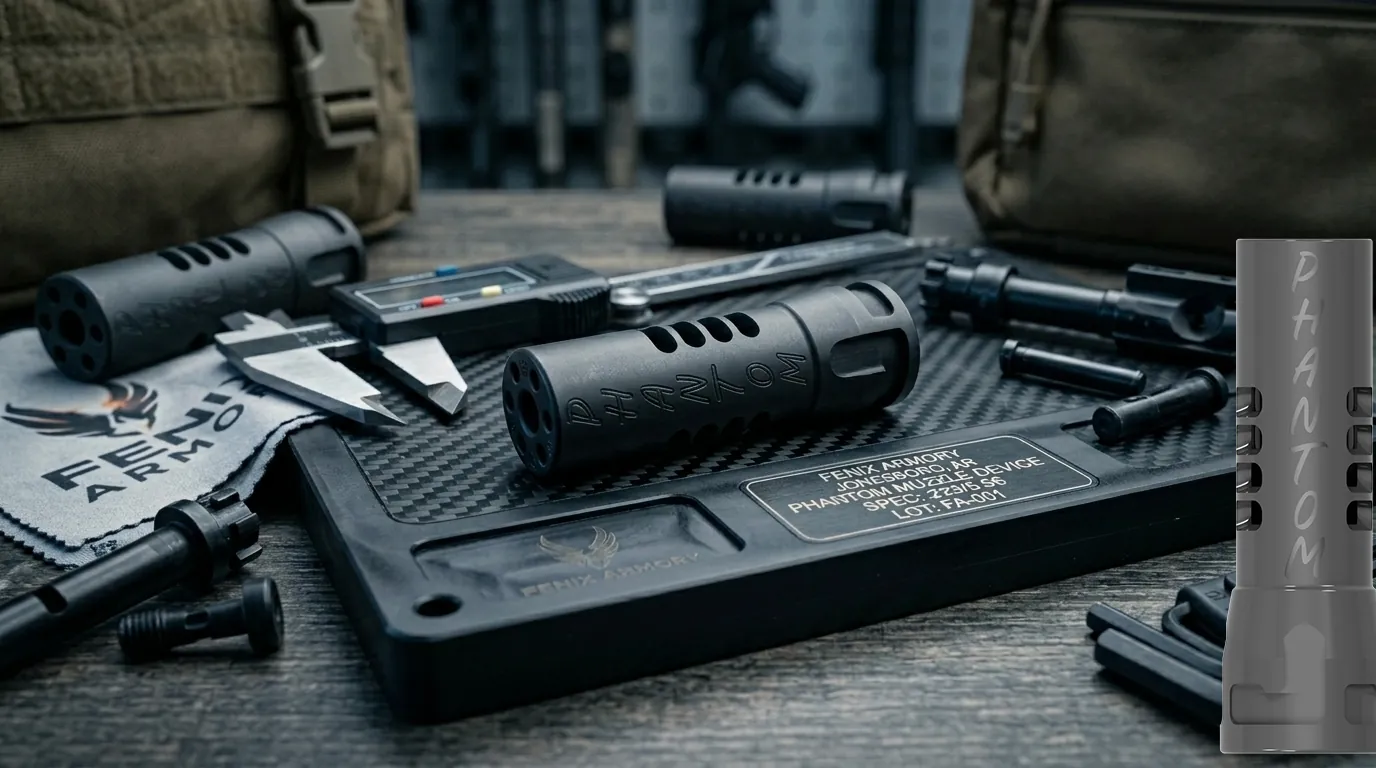 PHANTOM MUZZLE BRAKE