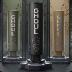 Fenix Ghoul .22 baffle-less rimfire suppressor