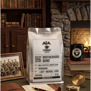 COMBAT COFFEE BROTHERHOOD BOND GROUND 12OZ-ORG